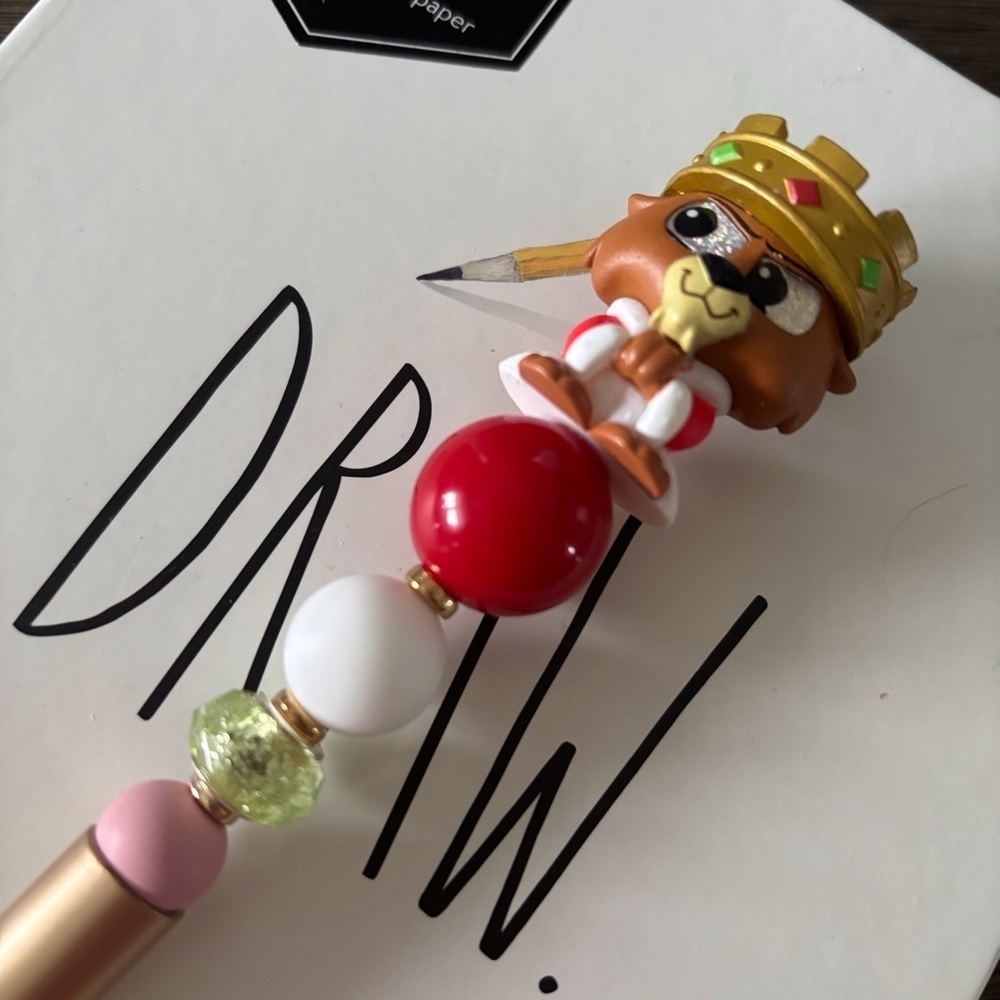 Disney Doorables Robin Hood: Prince John handmade pen
